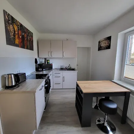 Ferienwohnung Nr3 Grossraeschen Extérieur photo