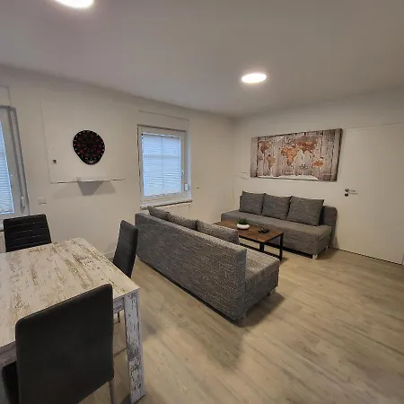 Ferienwohnung Nr3 Grossraeschen Extérieur photo