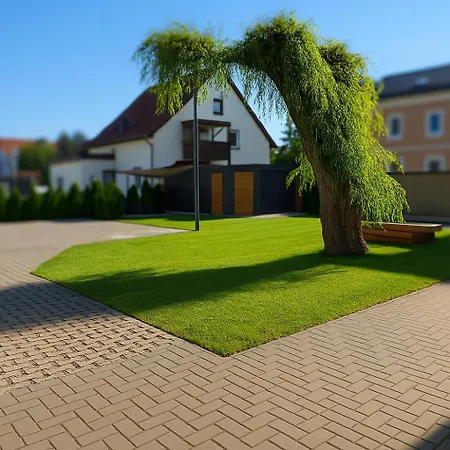 Ferienwohnung Nr3 Grossraeschen Extérieur photo
